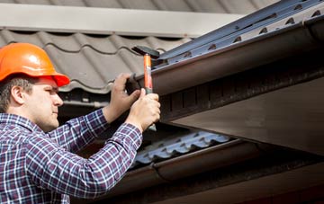 gutter repair Owmby, Lincolnshire